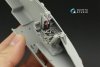 Quinta Studio QD48196 A-10C 3D-Printed & coloured Interior on decal paper (for Italeri ) 1/48